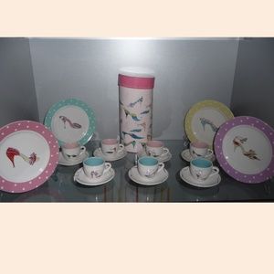 NEW shoe cups and plates